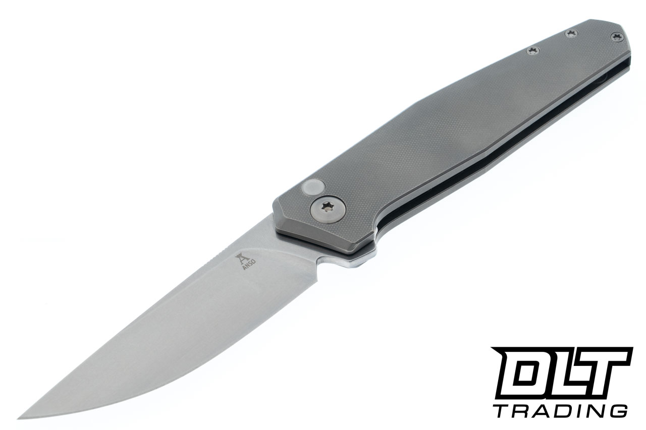 Jens Anso Toko RWL34 - Zirconium Spacer - Grey Titanium - Satin