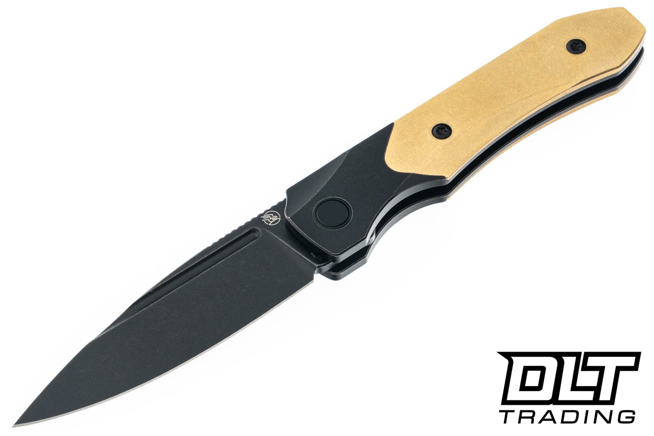 Griffin 1946 Slipjoint | S90V Stonewash Brass