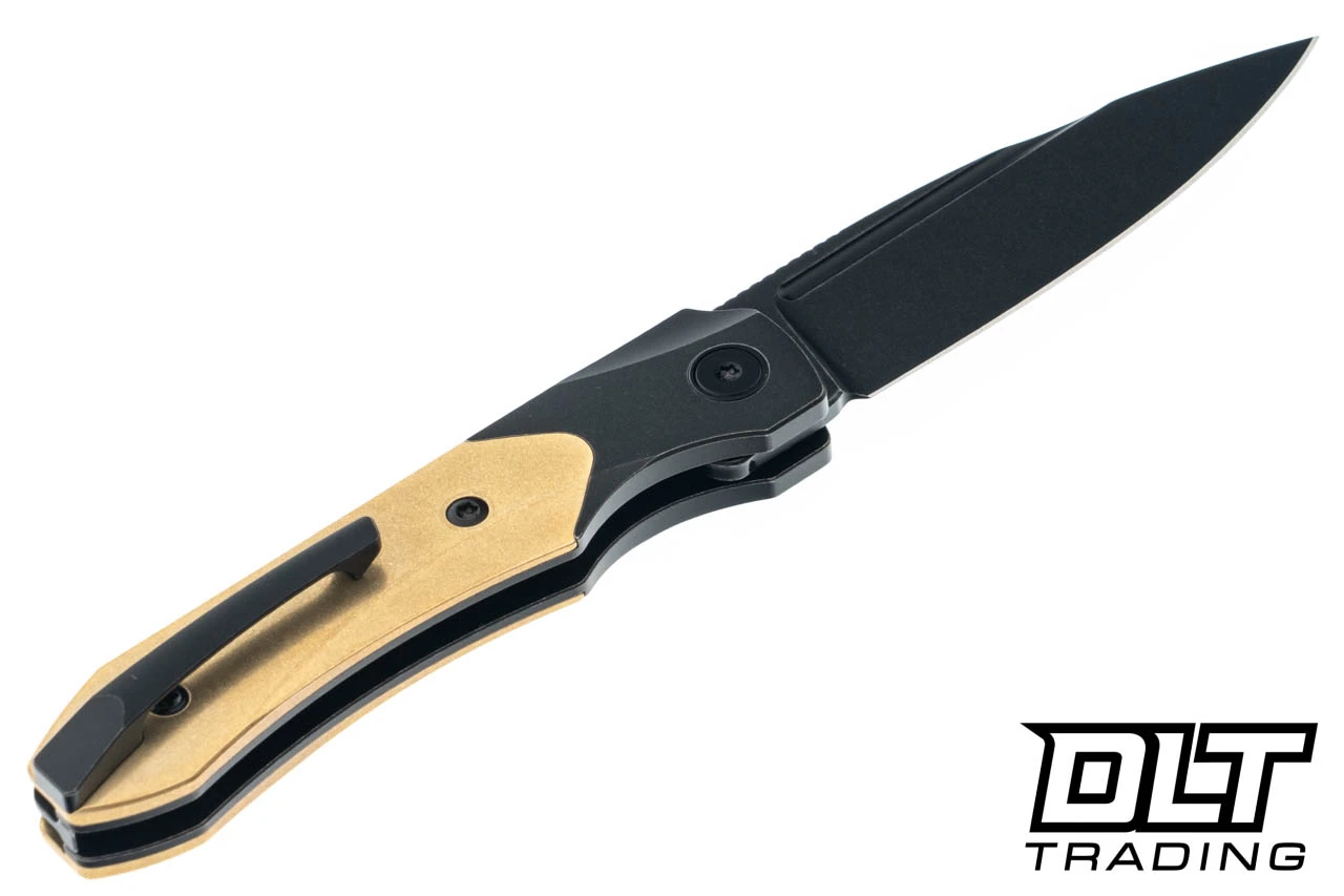 Griffin 1946 Slipjoint | S90V Stonewash Brass