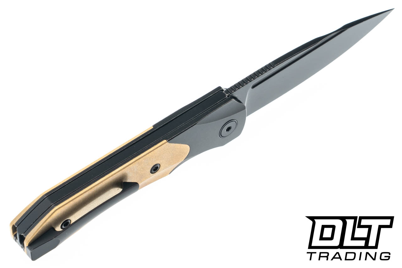 Griffin 1946 X Series Slipjoint S90V - Blackwashed - Stonewashed