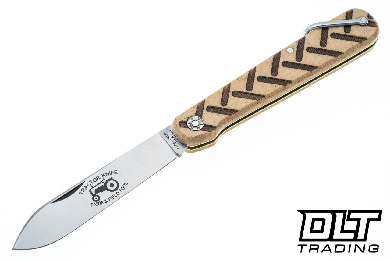 Great Eastern Farm & Field - #96 Tractor Knife - Traction Jigged