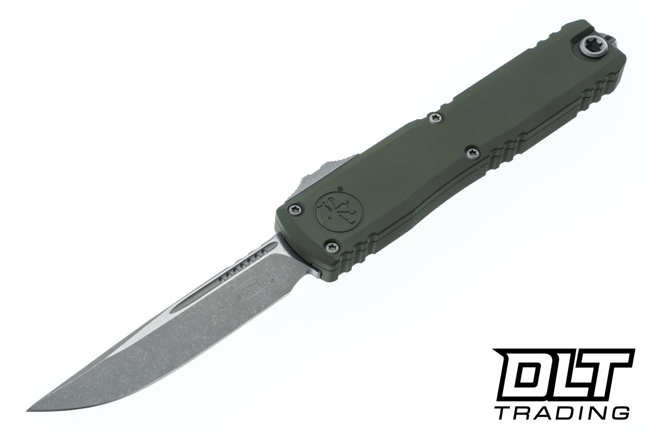 Microtech 1121-10APOD Ultratech ZBP S/E - OD Green Handle