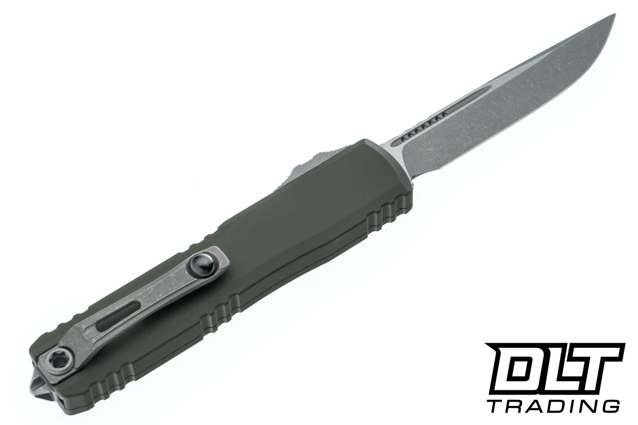 Microtech 1121-10APOD Ultratech ZBP S/E - OD Green Handle