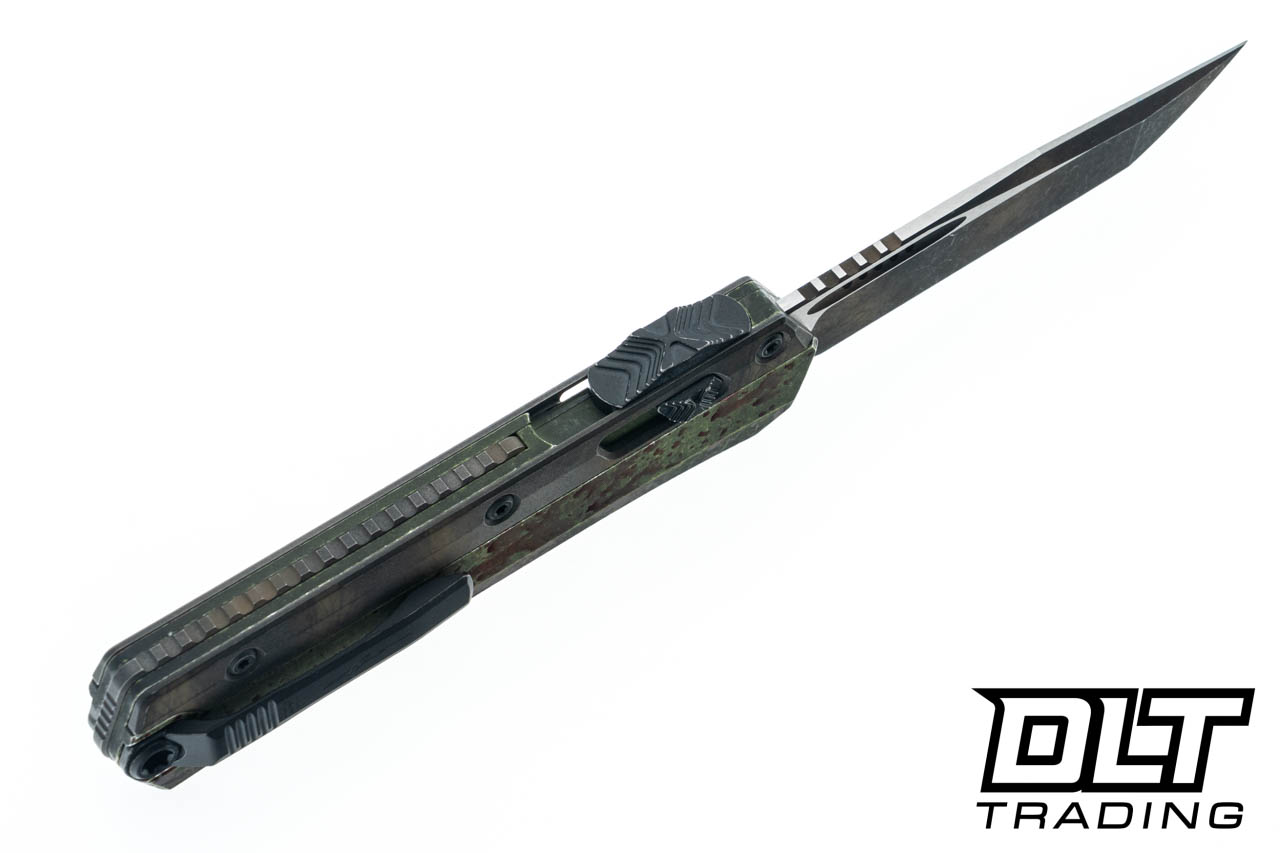 Microtech 185-1OBS Glykon T/E - Outbreak Handle - Outbreak Blade