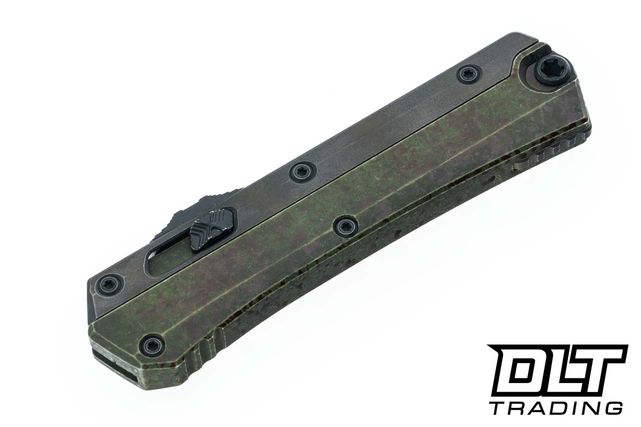 Microtech 185-1OBS Glykon T/E - Outbreak Handle - Outbreak Blade