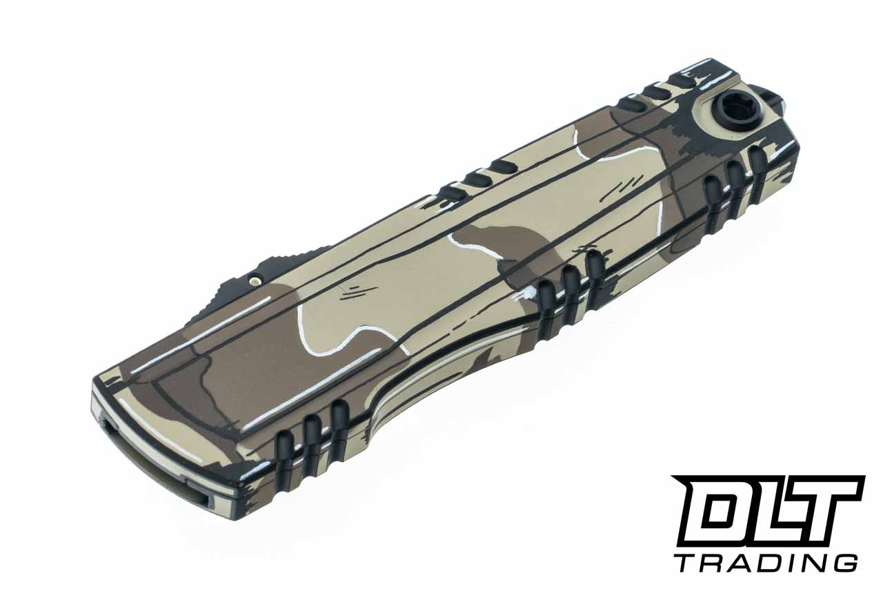 Microtech 1270-1DRCCOMICS Luminary ZBP D/E - Signature Series