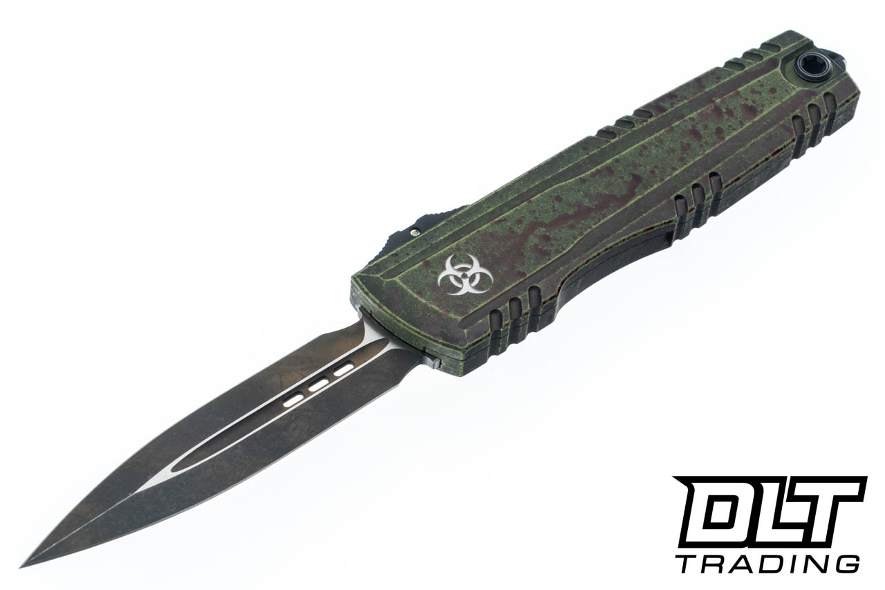 Microtech Luminary ZBP D/E - Outbreak Blade & Handle - Signature