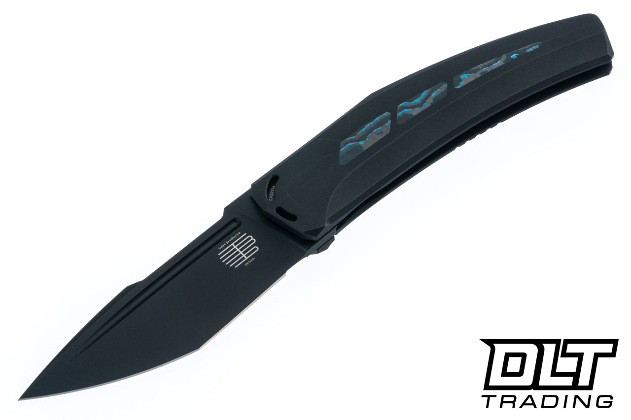 ナッタッキー Tashi Bharucha Large Krypton Kickstop Flipper - PVD Elmax Blade