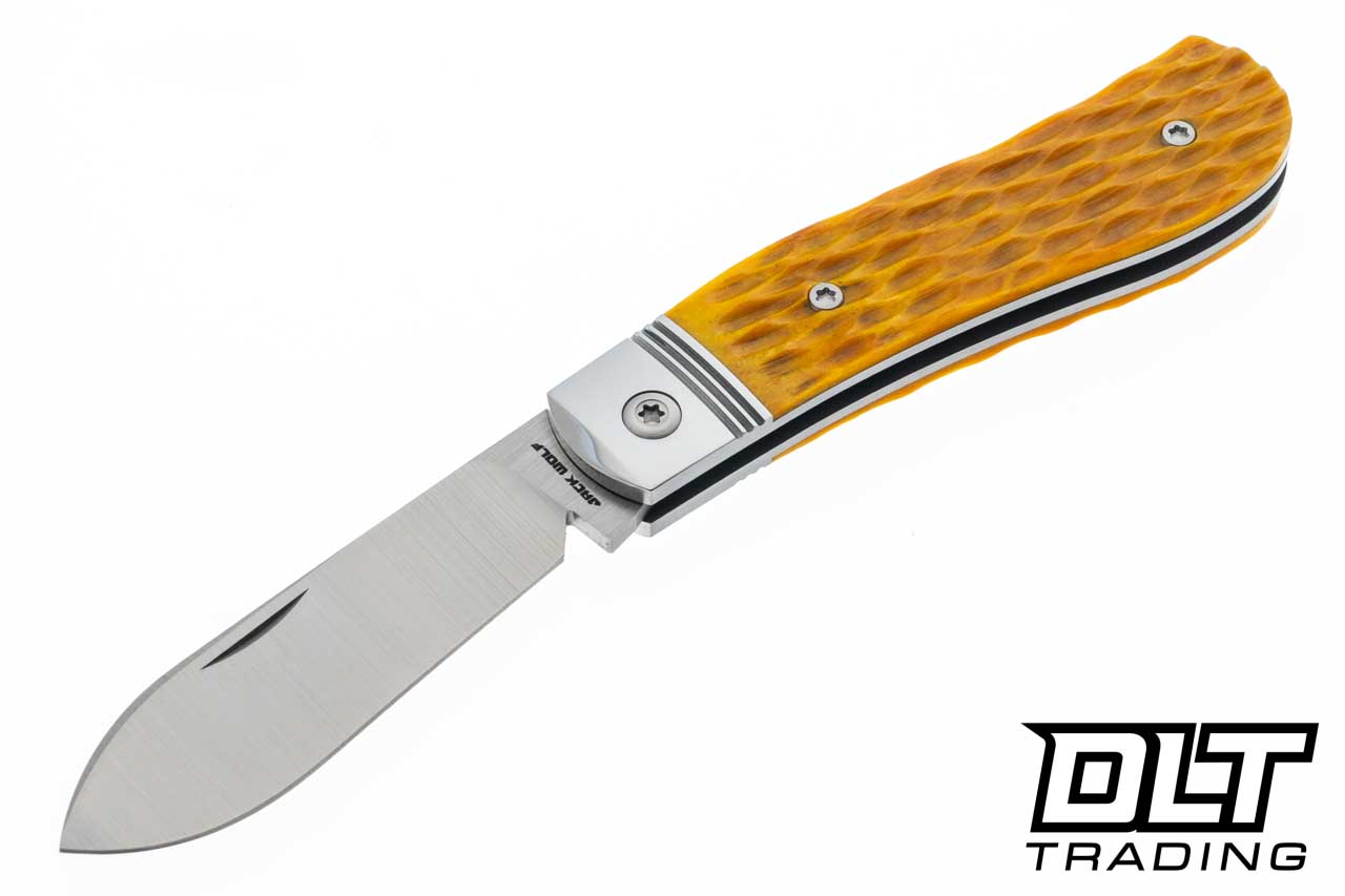 Jack Wolf K9 Jack Steel Series - Yellow Jigged Bone - DLT Trading