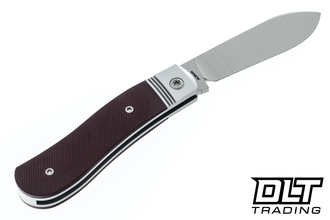 Jack Wolf K9 Jack Steel Series - Redstone Richlite Sawcut - DLT
