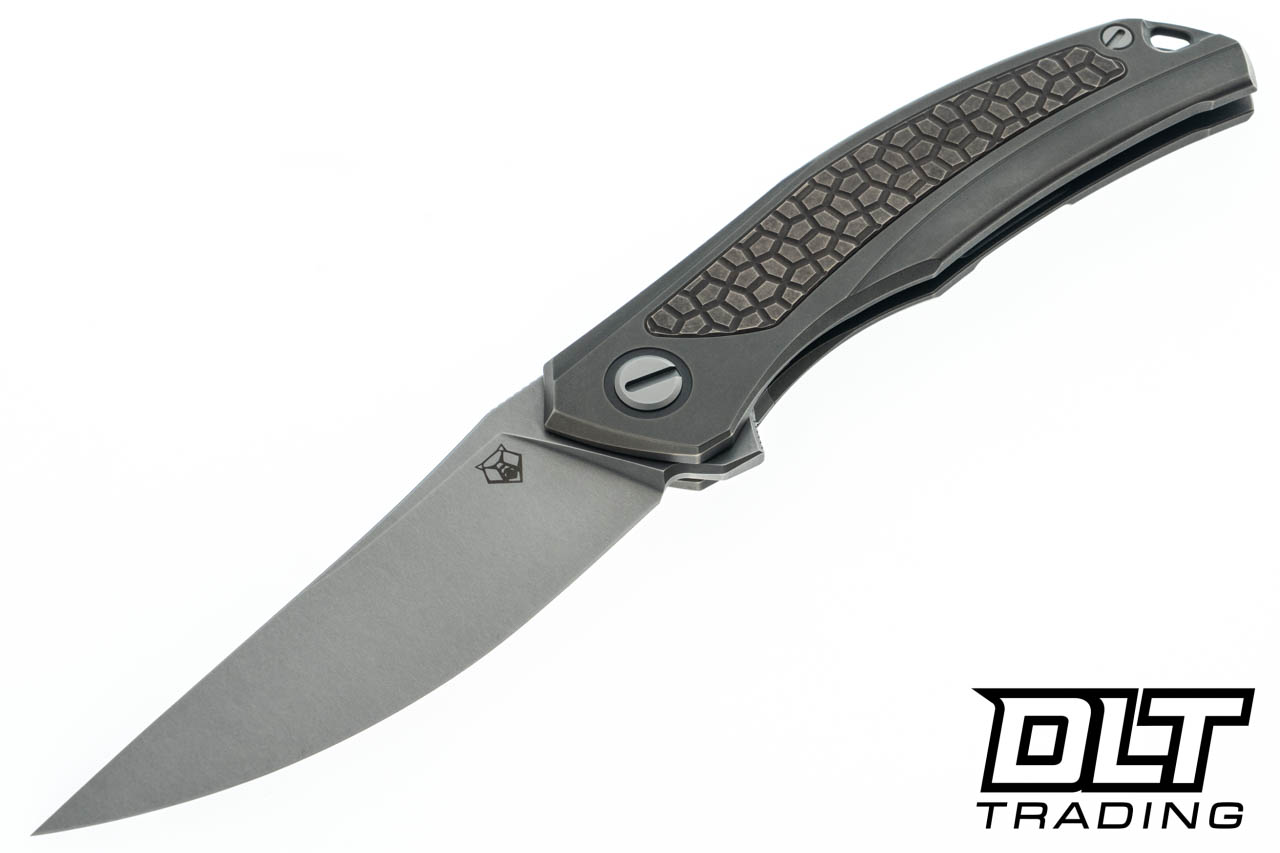 Shirogorov Ursus Quantum - Titanium - Mishka Textured Nickel