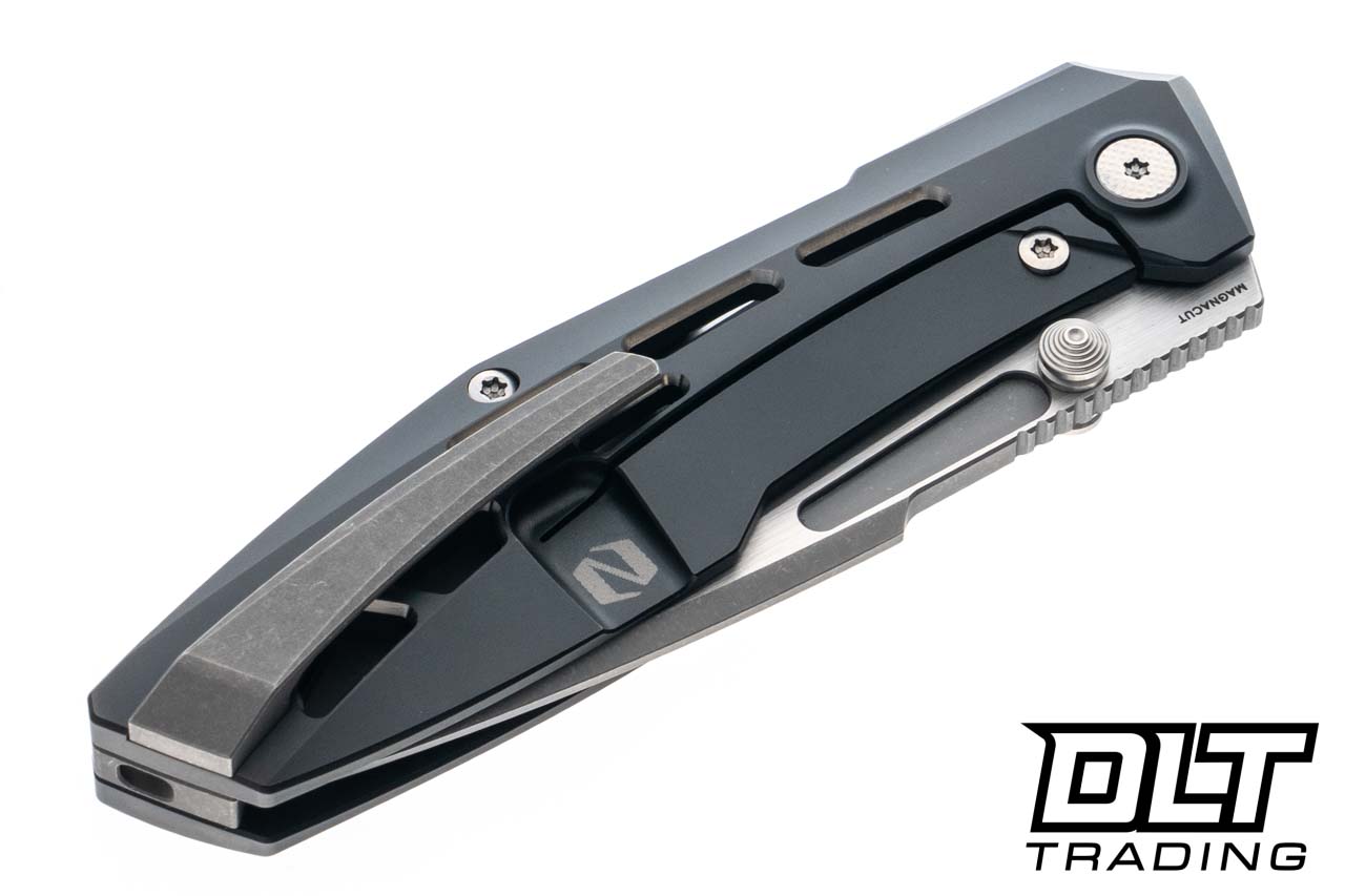 Null Knives Raiden R2 Aero - Black PVD Titanium - Stonewashed