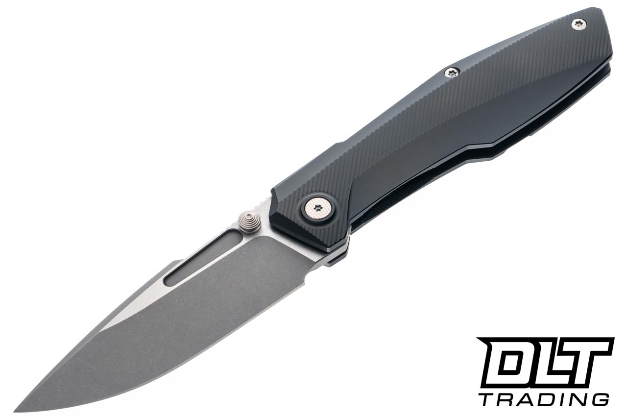 Null Knives Raiden R2 Type S Milled - Black PVD Titanium