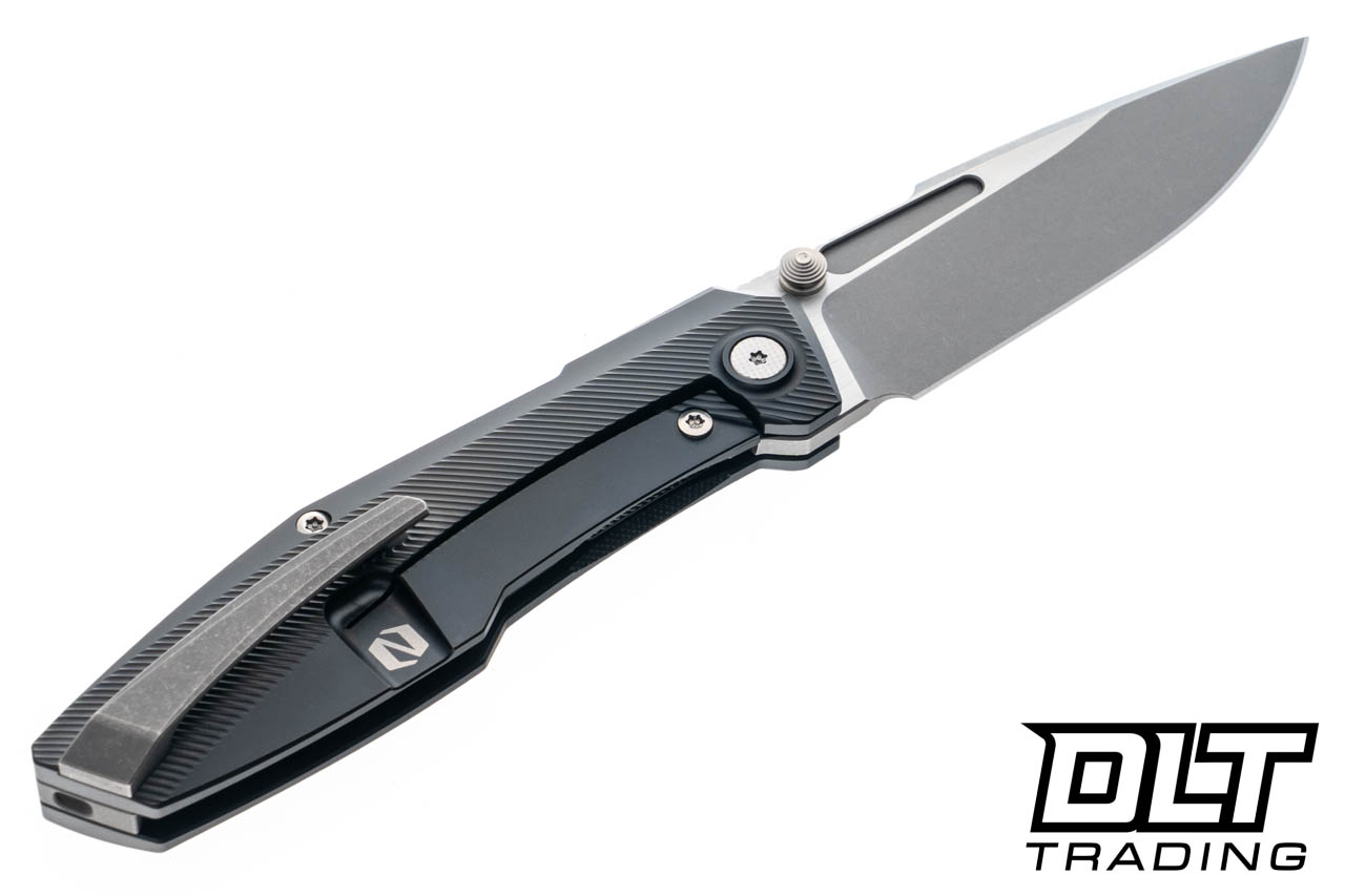 Null Knives Raiden R2 Type S Milled - Black PVD Titanium