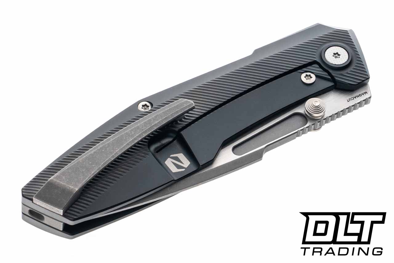 Null Knives Raiden R2 Type S Milled - Black PVD Titanium