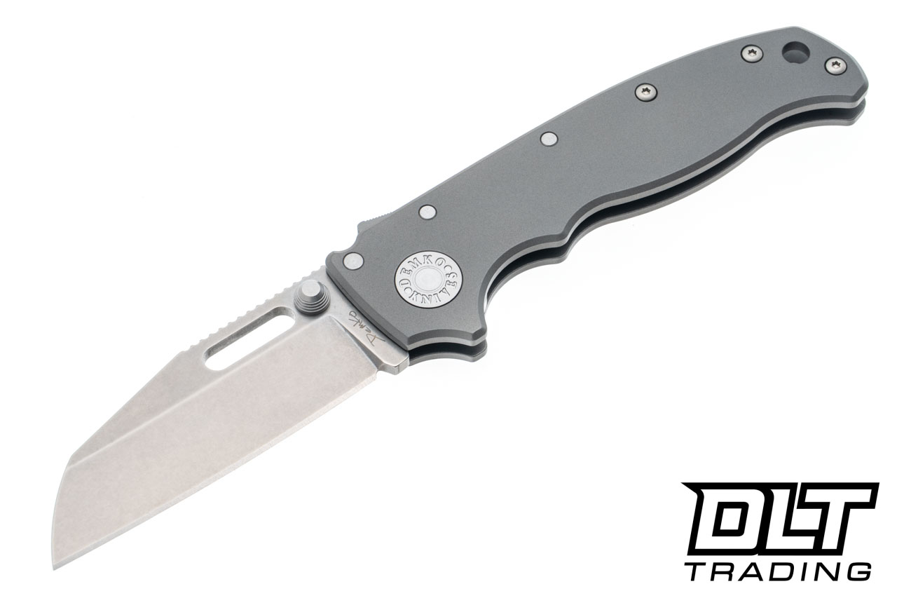 Demko AD20.5 20CV - Shark Foot - Smooth Titanium - DLT Trading