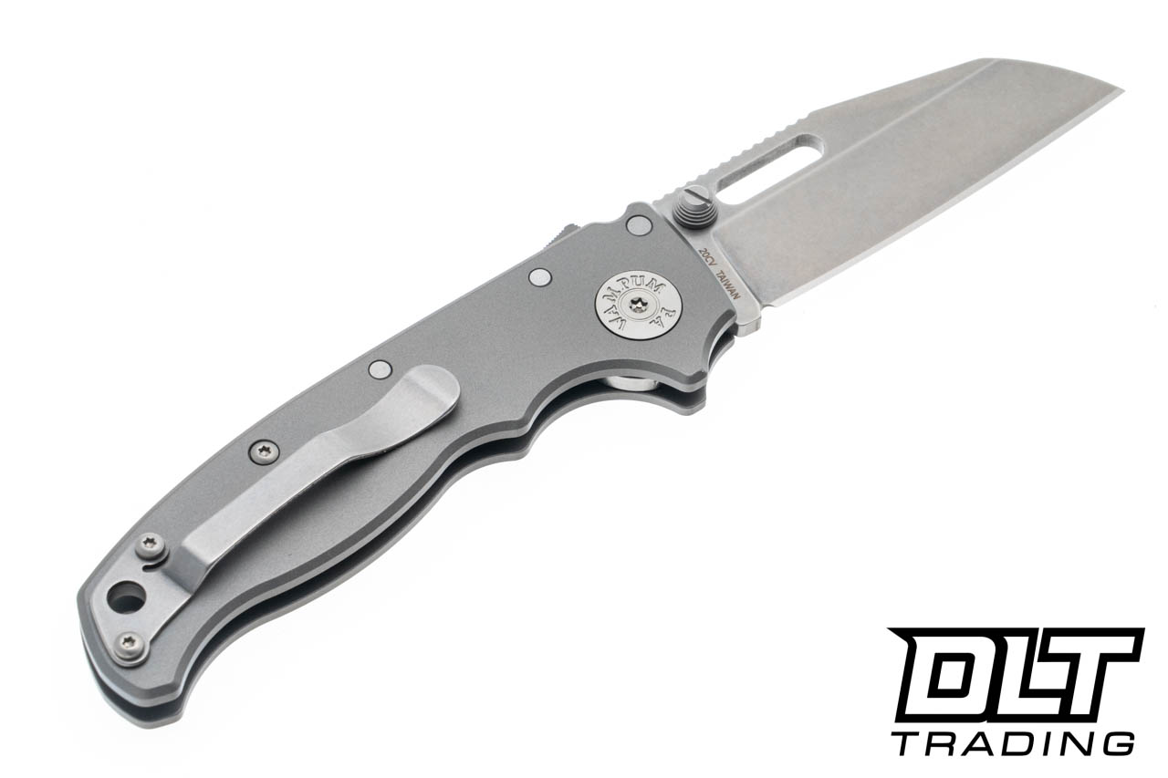 Demko AD20.5 20CV - Shark Foot - Smooth Titanium - DLT Trading