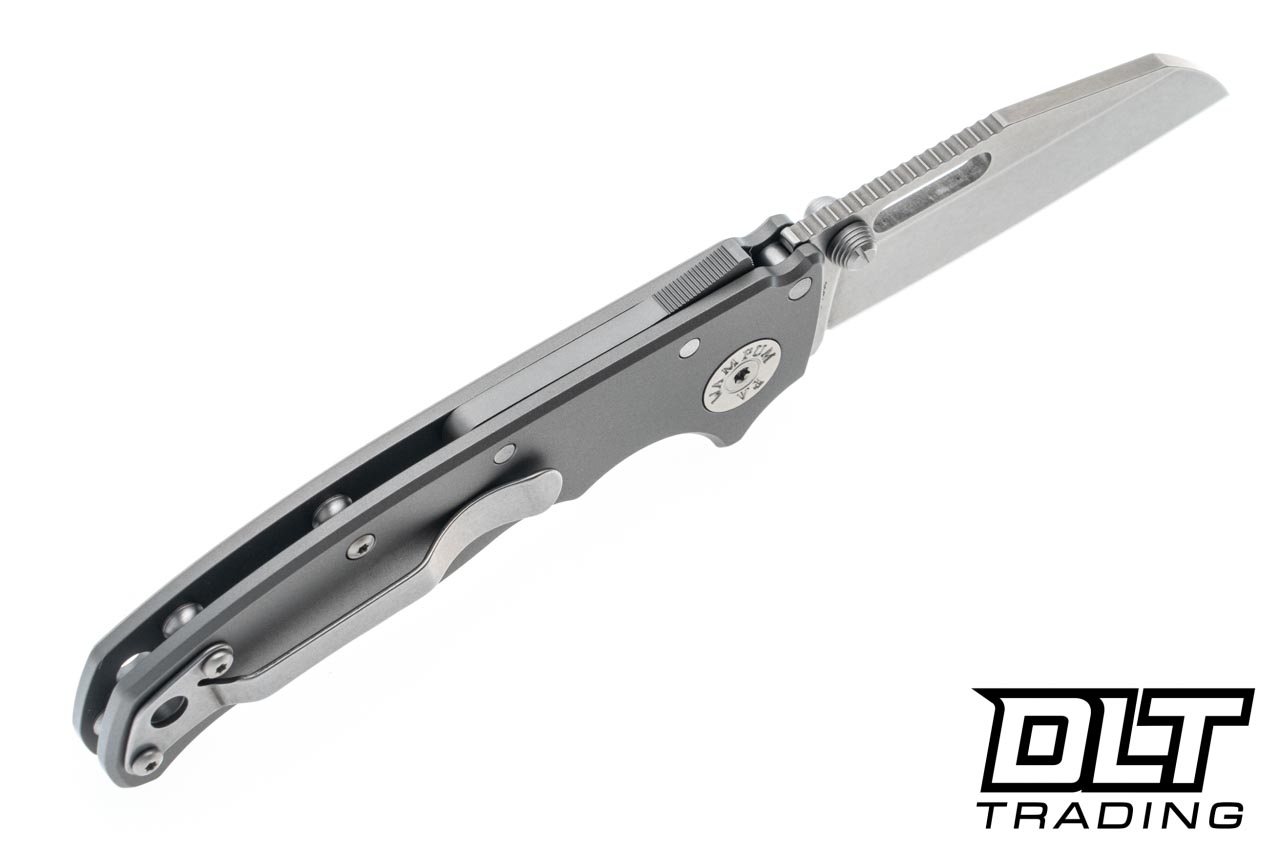 Demko AD20.5 20CV - Shark Foot - Smooth Titanium - DLT Trading