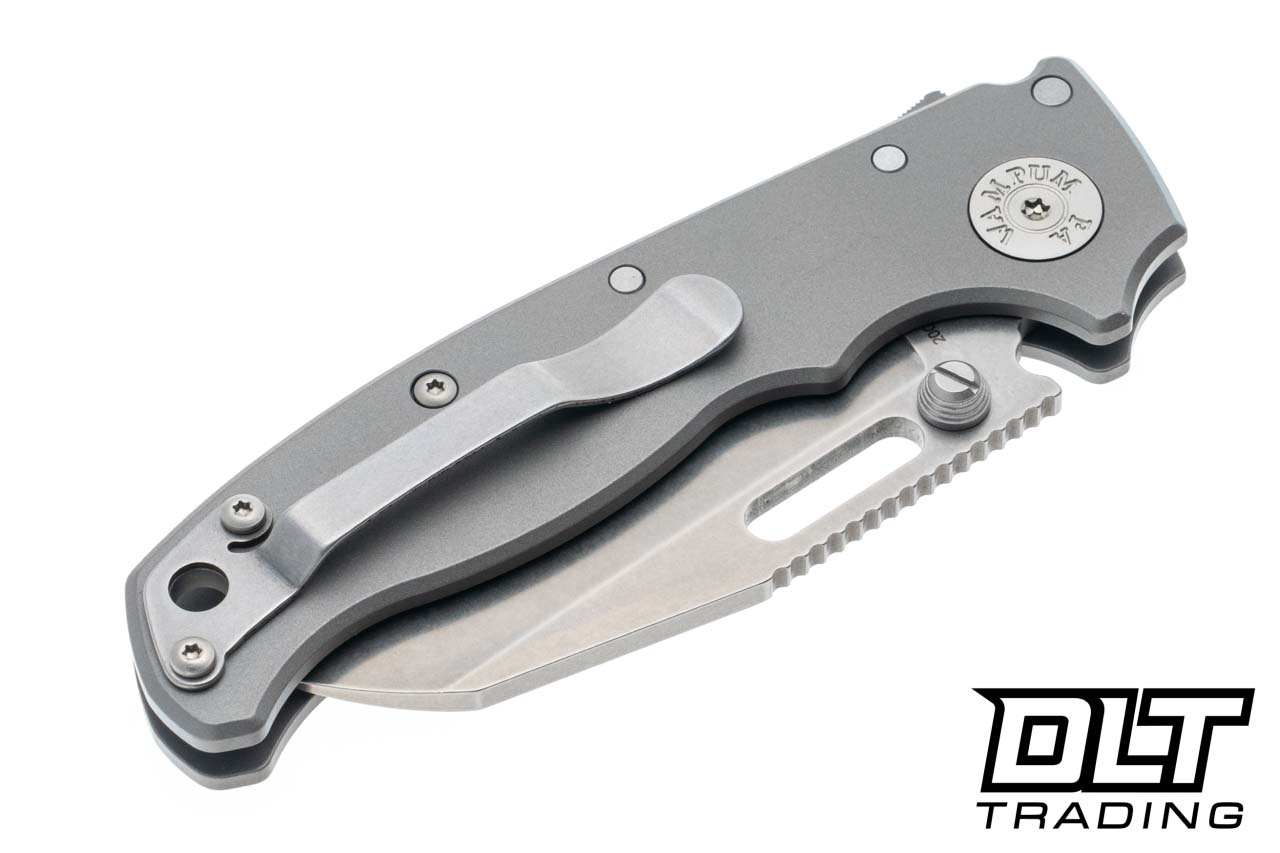 Demko AD20.5 20CV - Shark Foot - Smooth Titanium - DLT Trading