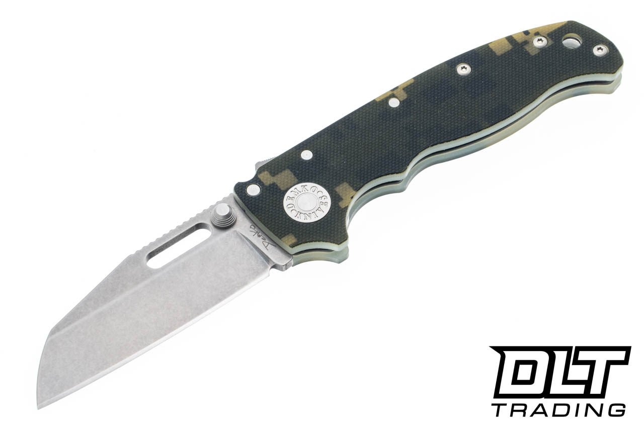 Demko AD20.5 3V - Shark Foot - Digi Camo G-10 - DLT Trading