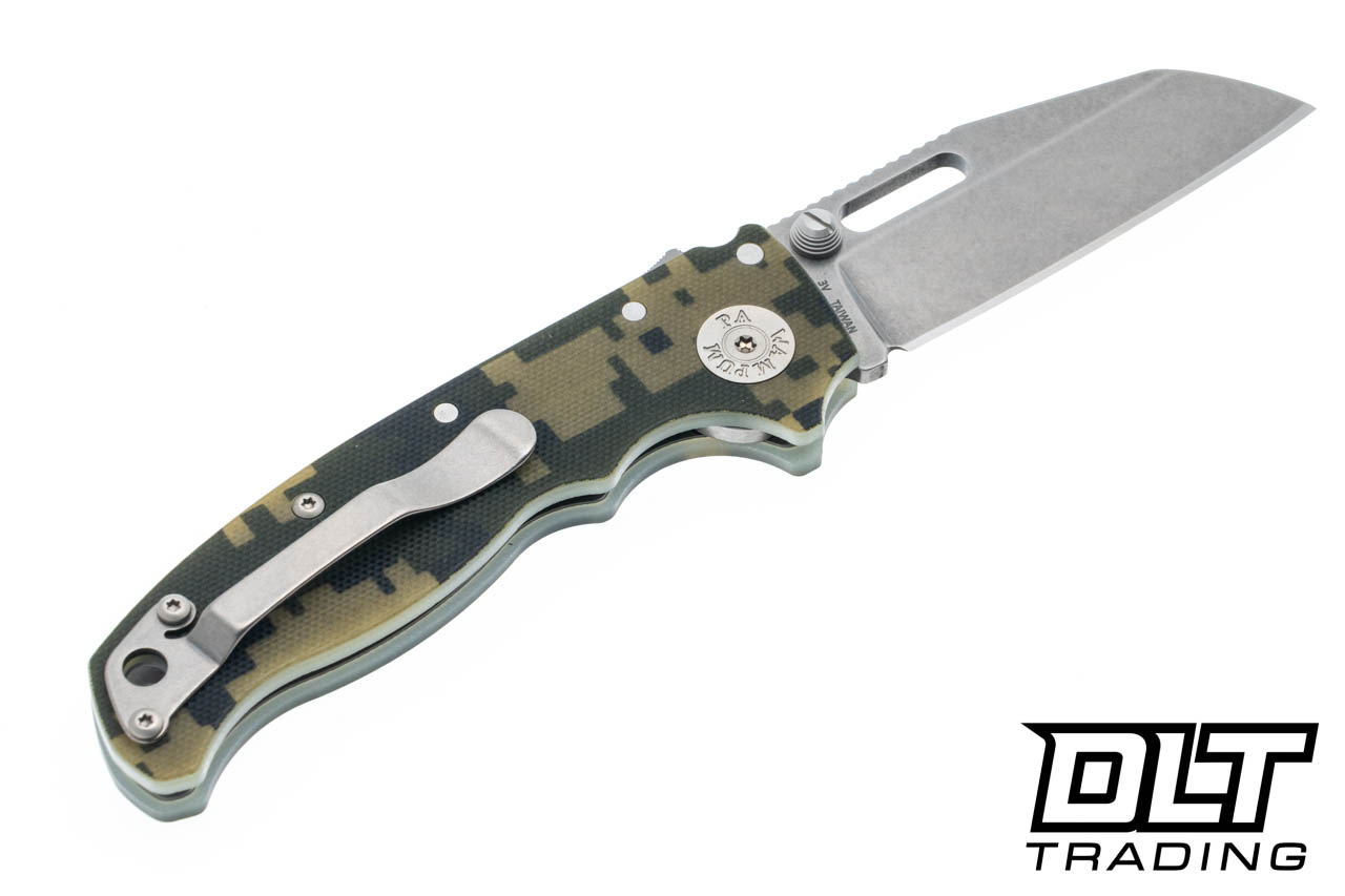 Demko AD20.5 3V - Shark Foot - Digi Camo G-10 - DLT Trading