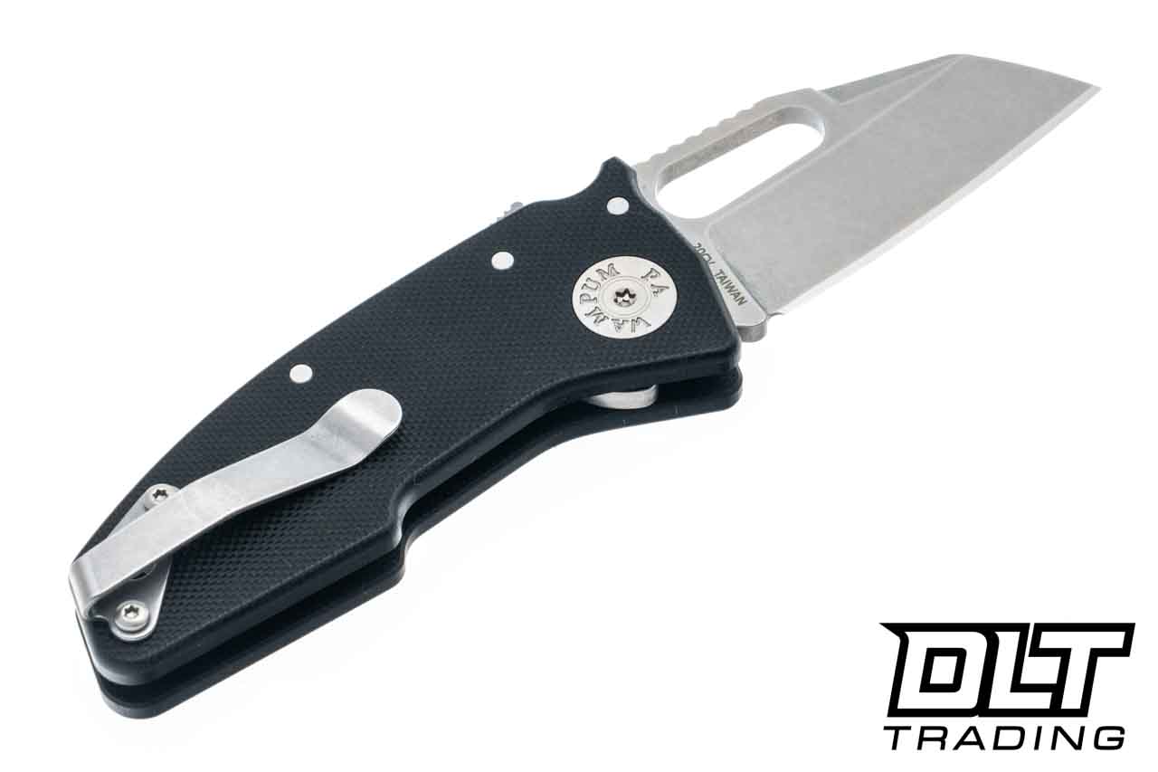 Demko Nano Shark 20CV - Black G-10 - DLT Trading