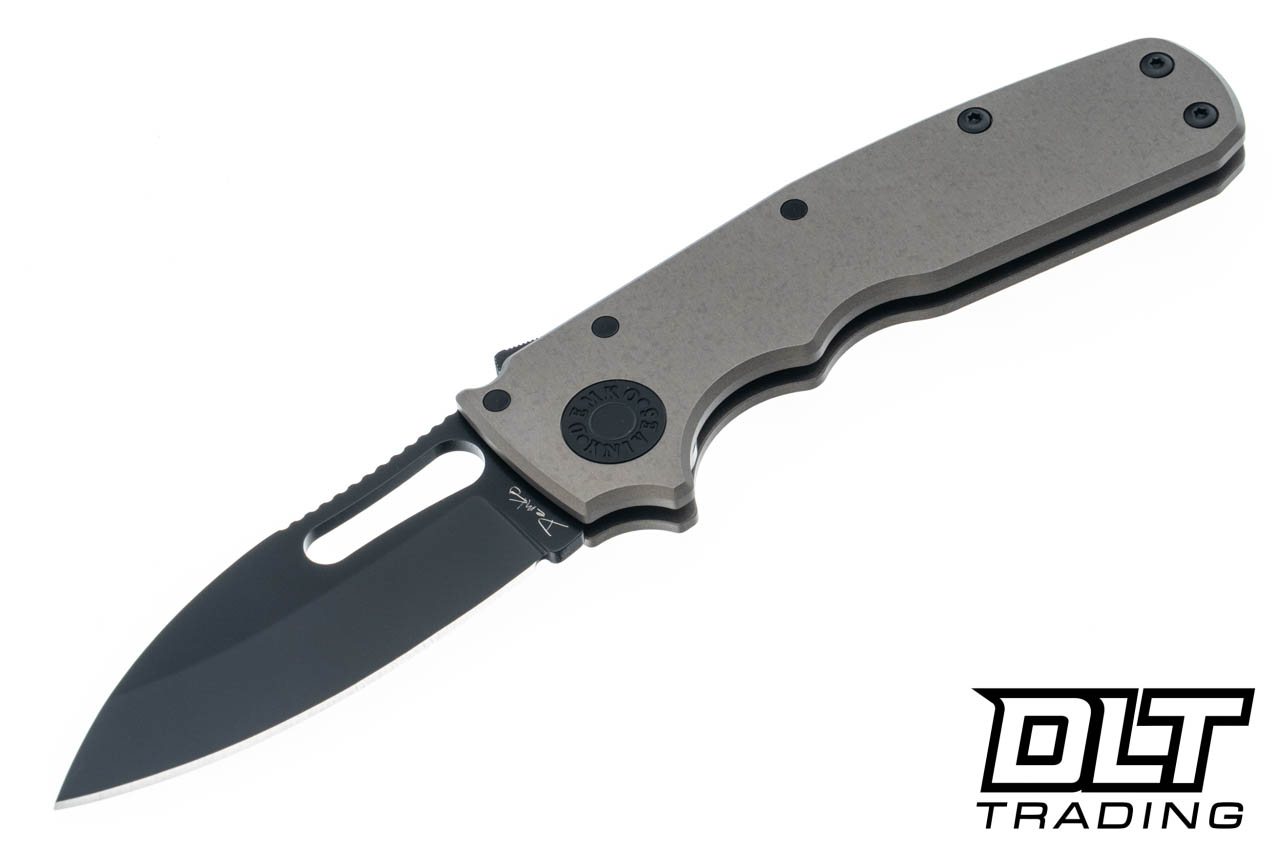 Demko Shark Cub Stealth - Slicer Shark - Artillery Grey Aluminum