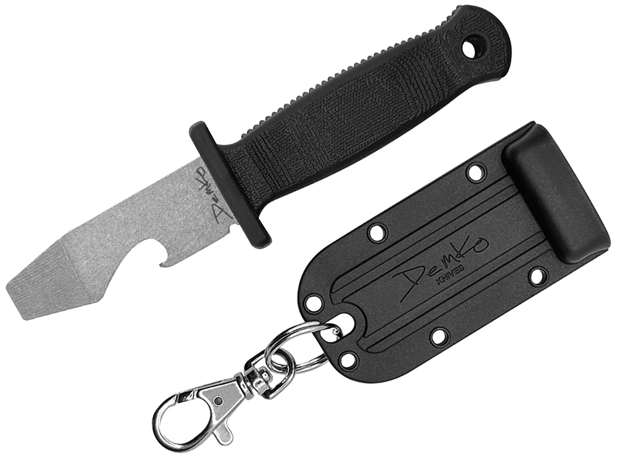 Demko Armiger Bottle Opener - Black - DLT Trading