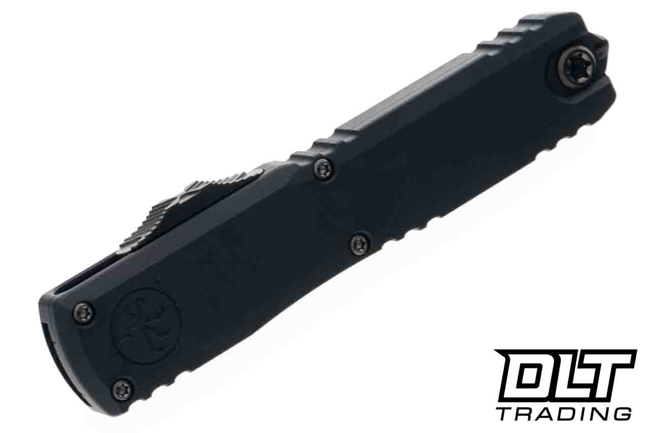 Microtech 1121-1DLCTSH Ultratech ZBP S/E Shadow - Black Handle Microtech 1121-1DLCTSH Ultratech ZBP S/E Shadow - Black Handle