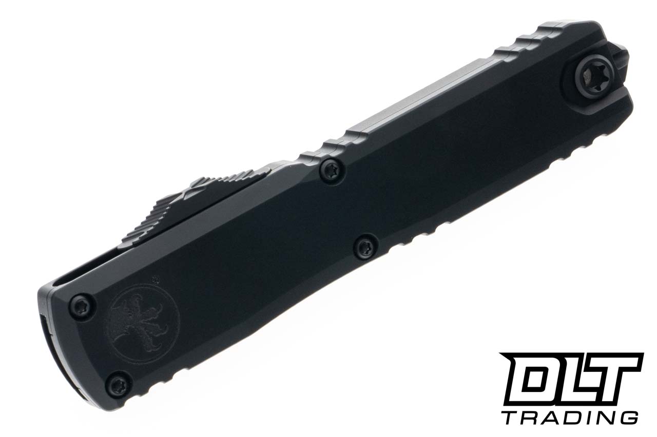 Microtech 1119-1TS Ultratech Gen III ZBP Hellhound Black Tactical