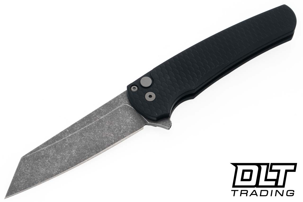 Pro-Tech Malibu | Magnacut Steel, Black Dragon Scale Handle | USA Made