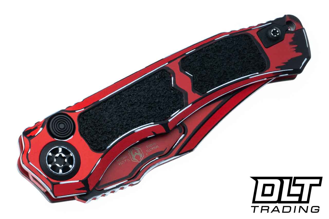 Heretic Wraith Auto Bowie MagnaCut - Red Cel Shading - DLT Trading