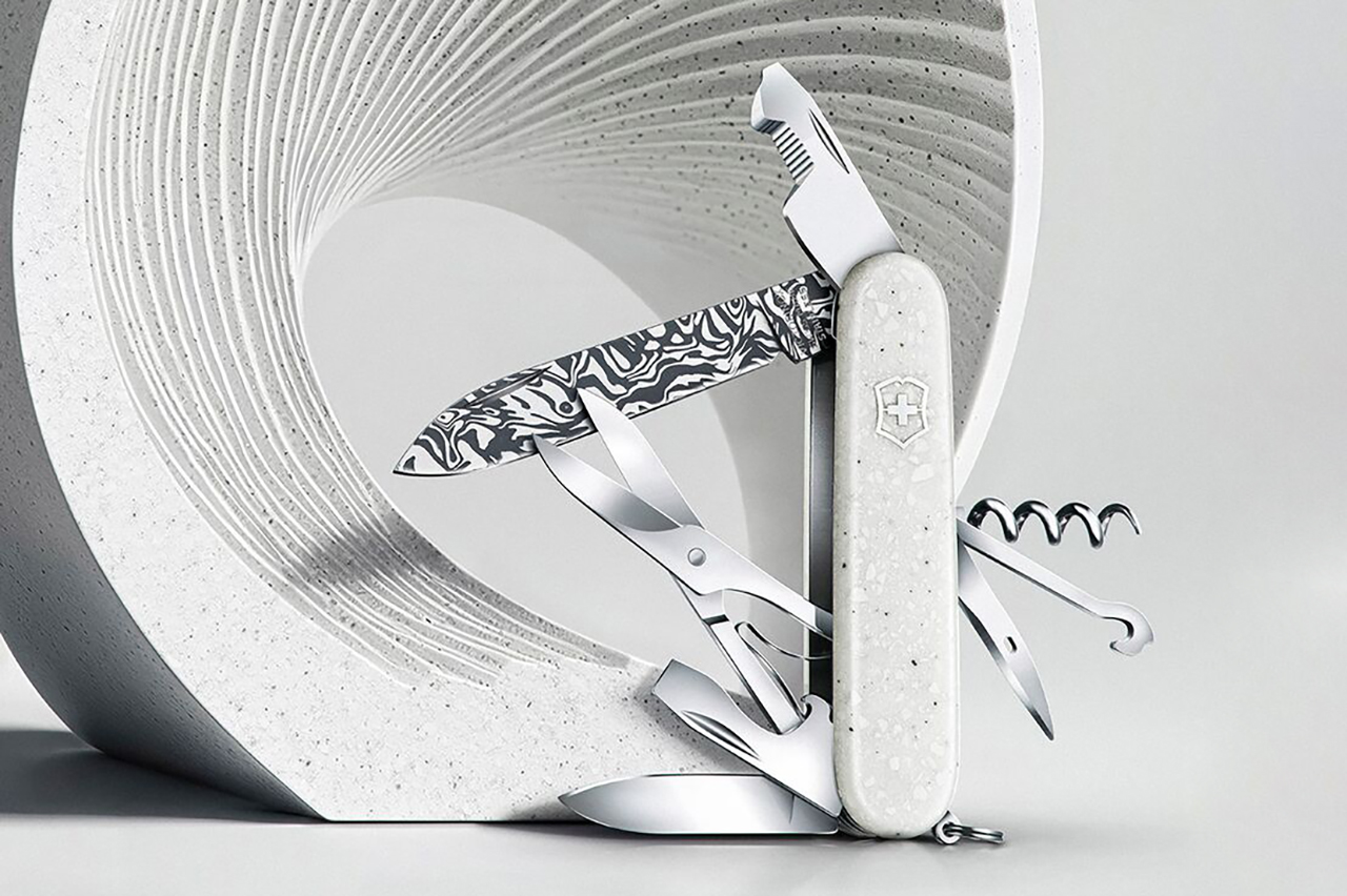 Swiss Army Companion Corian Damast - 2025 Limited Edition - DLT