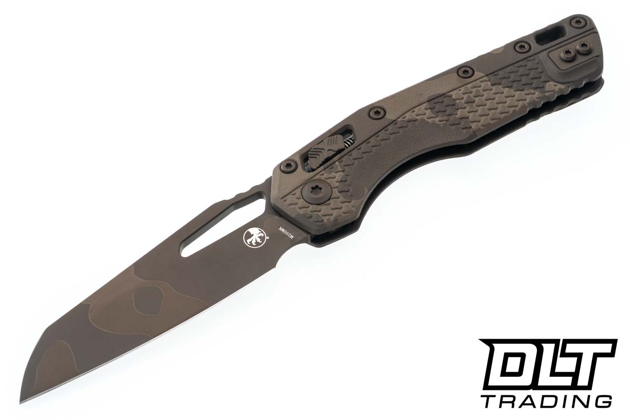 Microtech 210T-1PMCHC-X11Z12 MSI S/E - Chocolate Camo Polymer