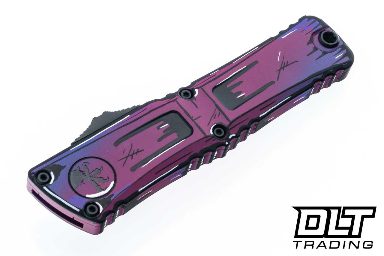 あど様3 Microtech Combat Troodon Gen III Orange Al Black
