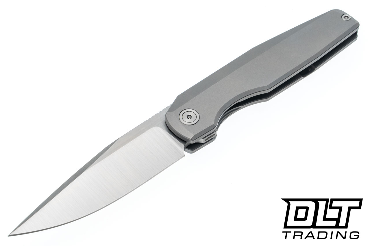 Vero Engineering Lux Mini 3.3 - Stonewashed Titanium - M390 Belt