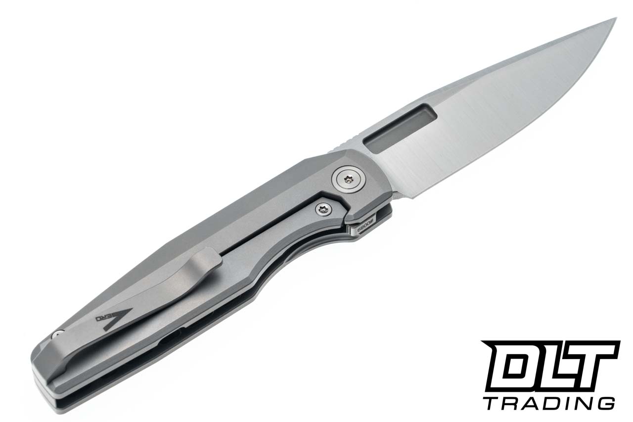 Vero Engineering Lux Mini 3.3 - Stonewashed Titanium - M390 Belt
