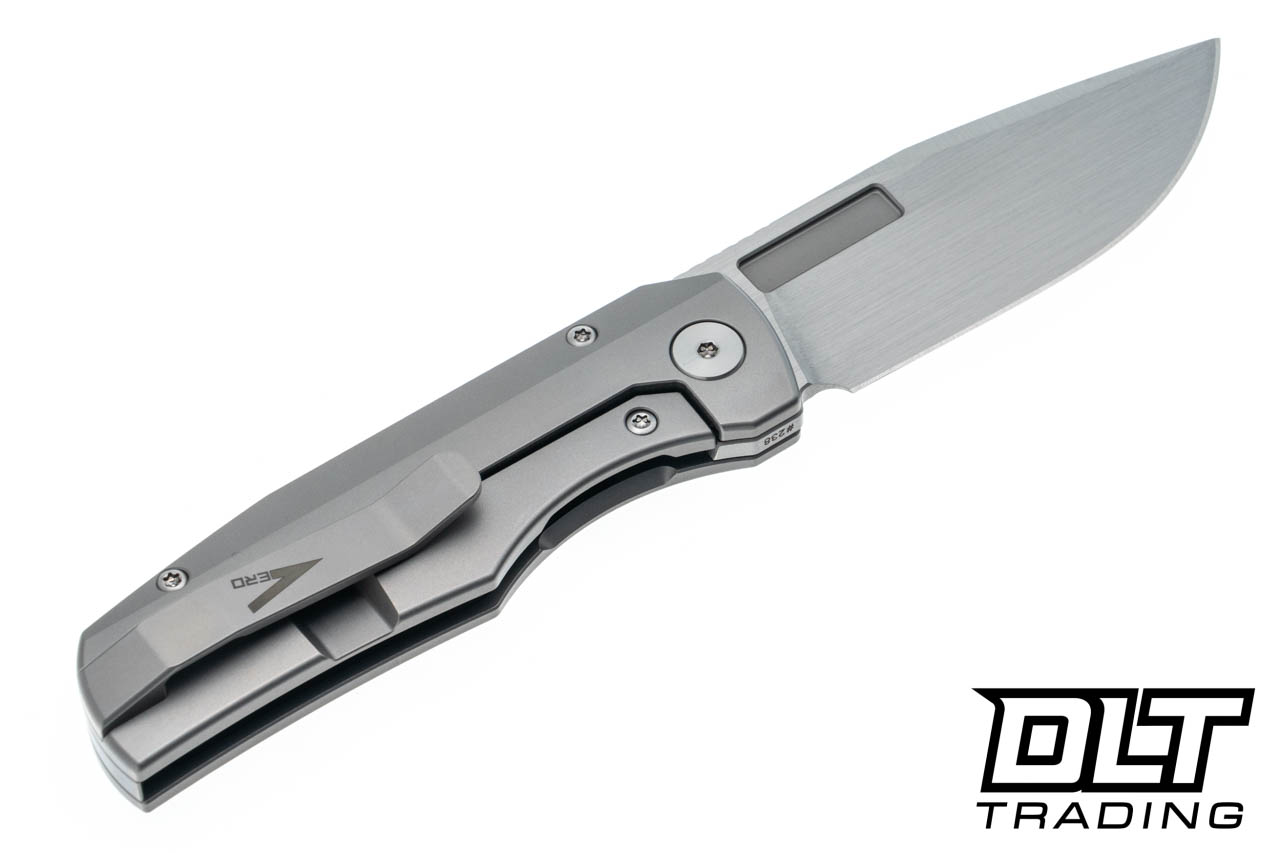 Vero Engineering Nova Mini - Stonewashed Titanium - M390 Hand