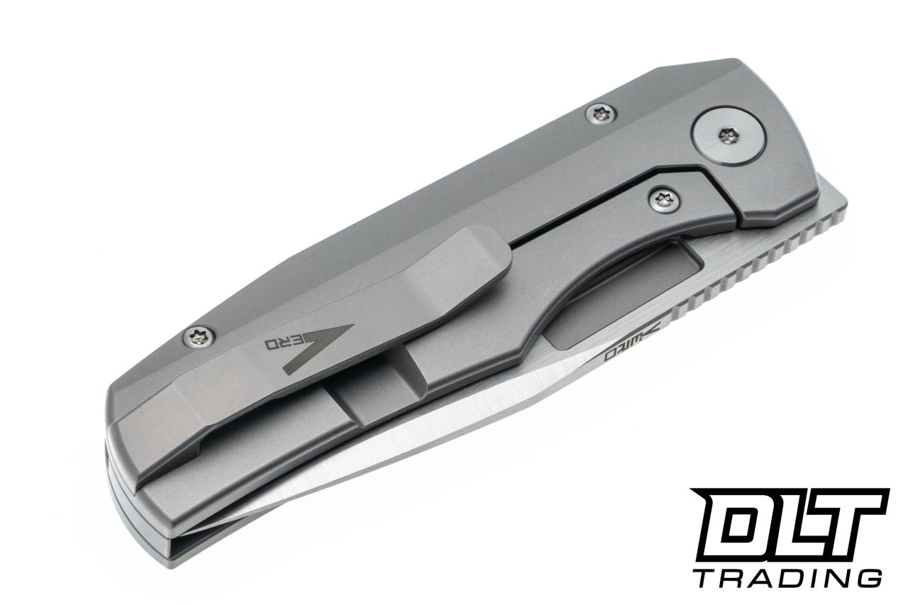 Vero Engineering Nova Mini - Stonewashed Titanium - M390 Hand