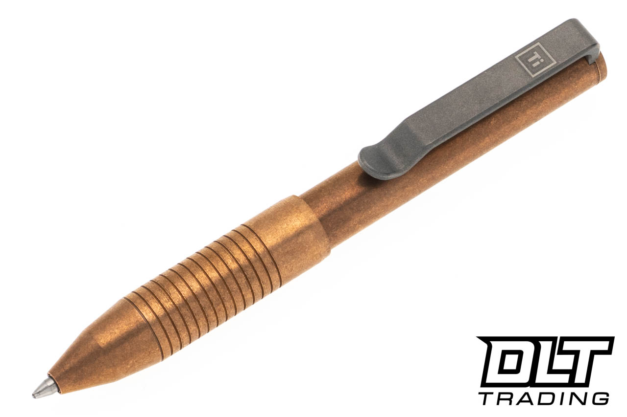 Big Idea Design USA Bronze Pocket Pro Pen - DLT Trading