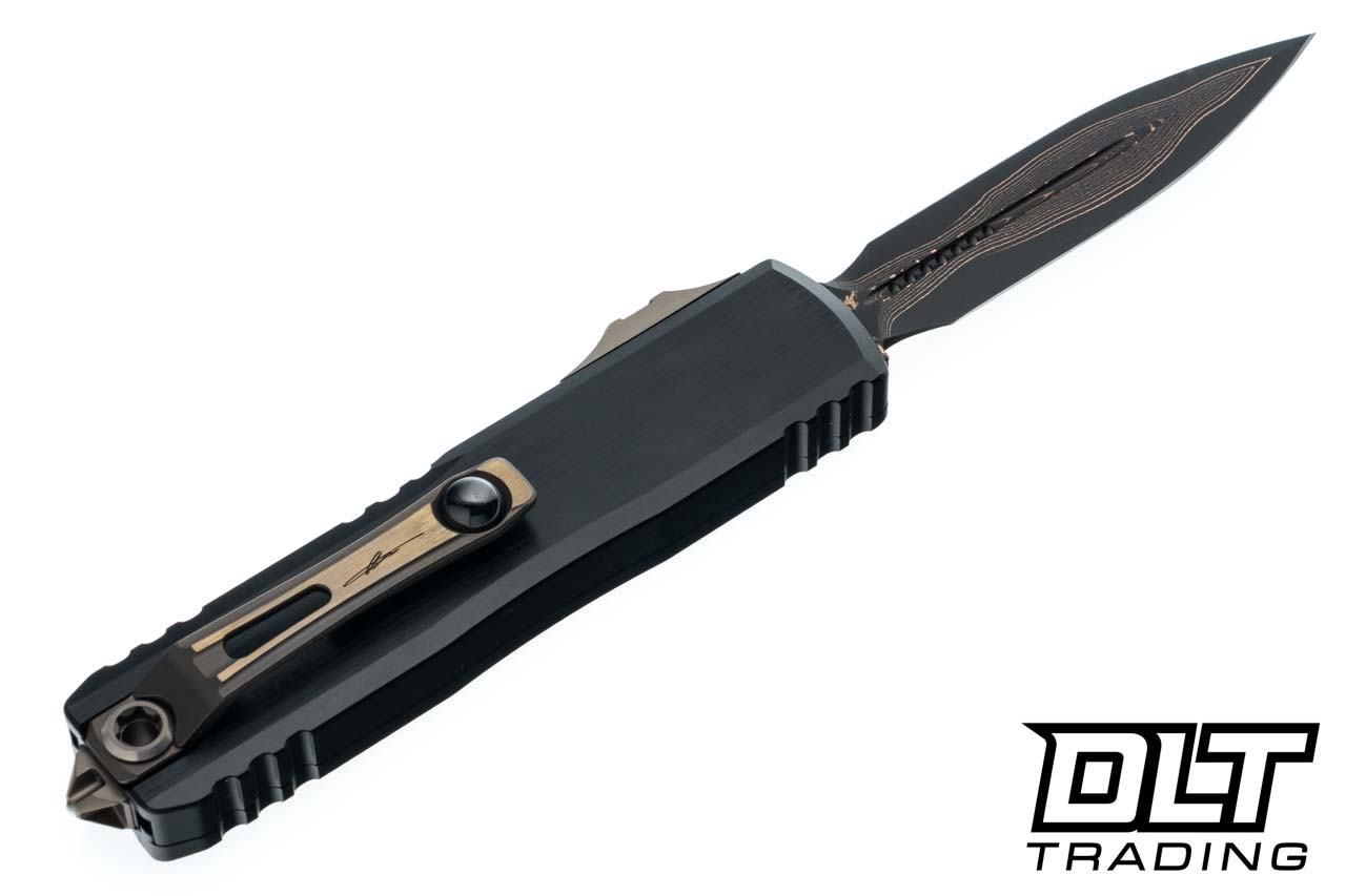 Microtech 1232-16MS1 UTX-85 Gen III D/E Baker Forge Coppermai