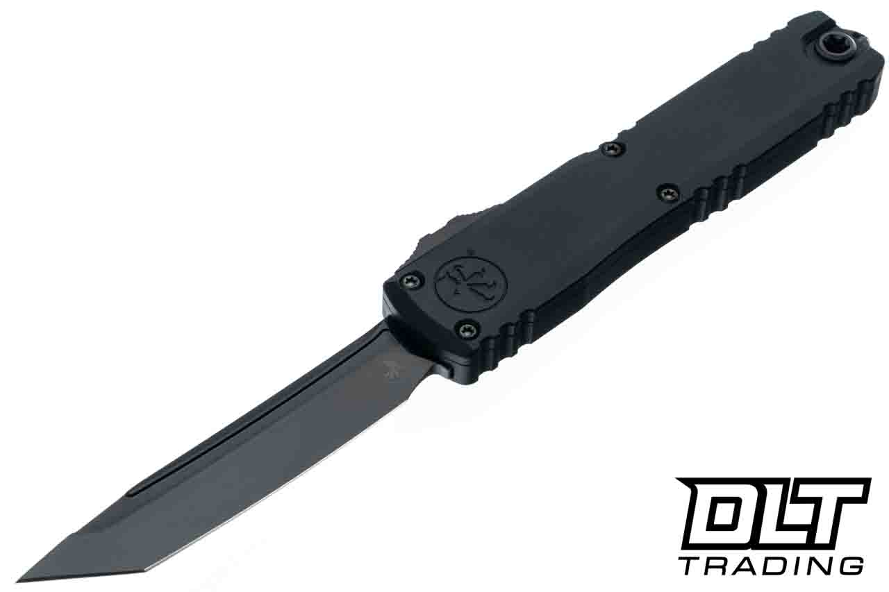 Microtech 1123-1DLCTSH Ultratech ZBP T/E Shadow - Black Handle