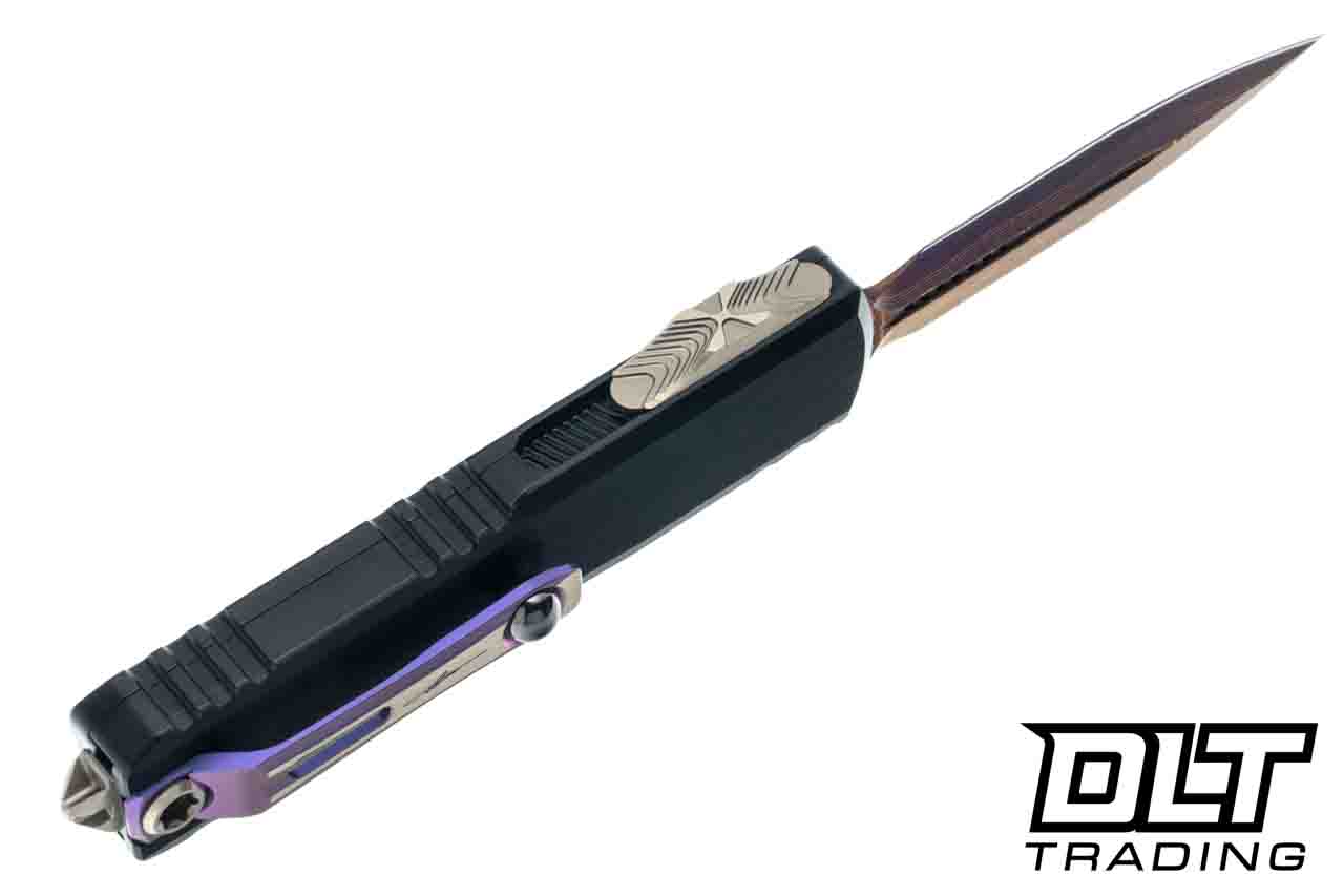 Microtech 1232-16MS3 UTX-85 Gen III D/E Baker Forge Coppermai