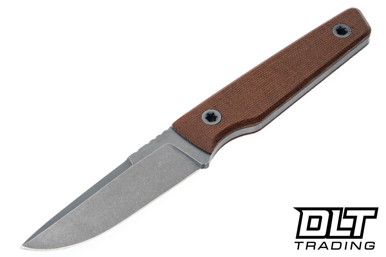Big Idea Design Signal Nitro-V - Natural Micarta - DLT Trading
