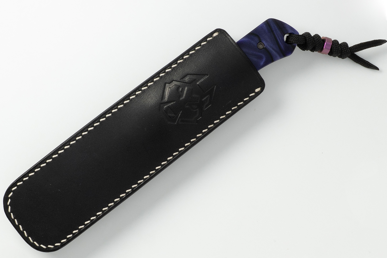 Jack Wolf Collusion - Purple Wave Kirinite - Belt Satin DLC S90V