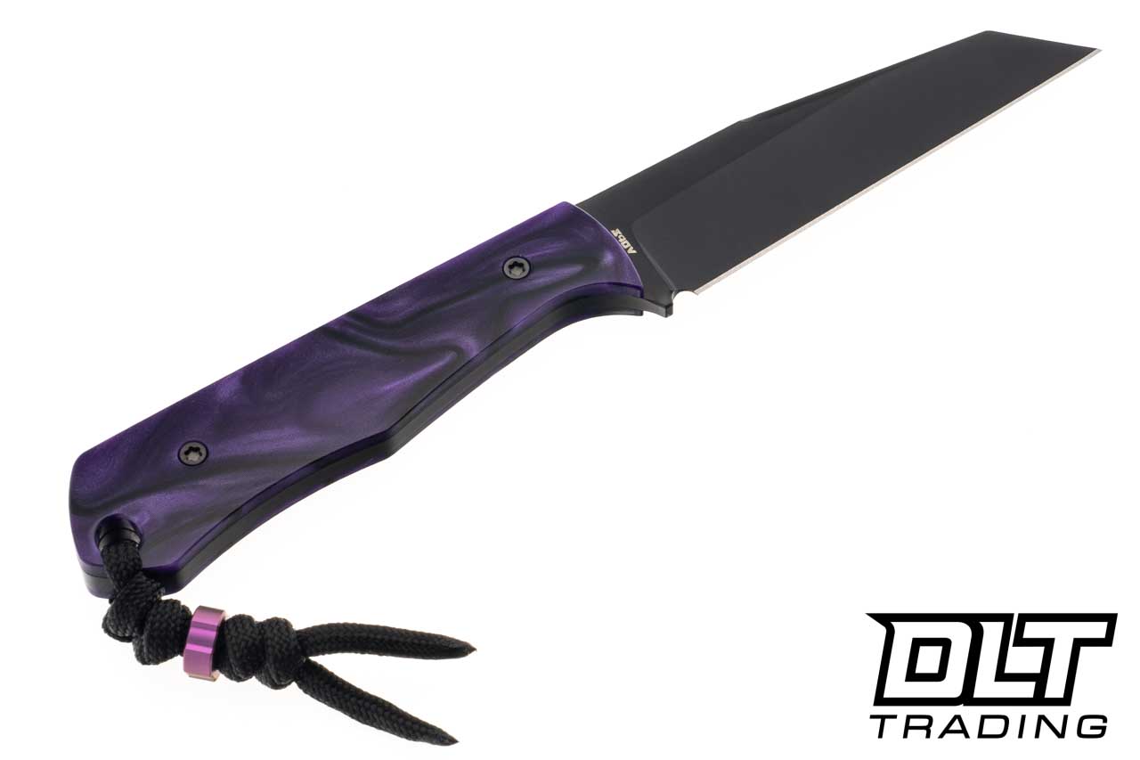 Jack Wolf Collusion - Purple Wave Kirinite - Belt Satin DLC S90V