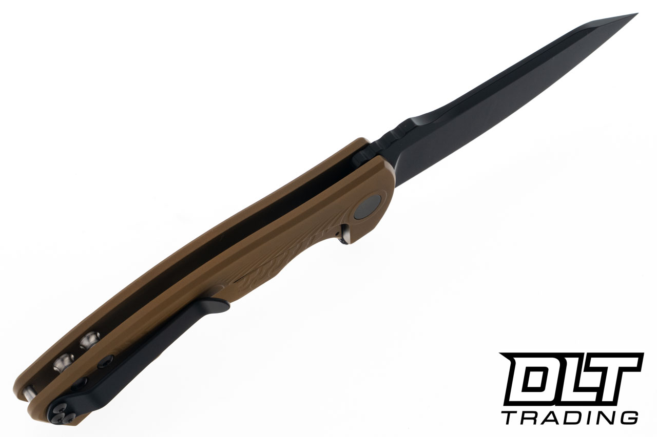 Les George Myna - Copper DLC Morph Titanium - Black DLC