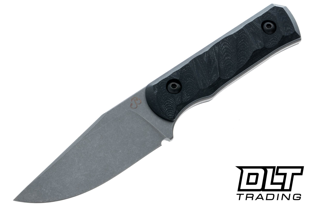 OceanRabbit Bilgewater Blades Jack Rabbit MagnaCut - Textured Black G-10 - DLT
