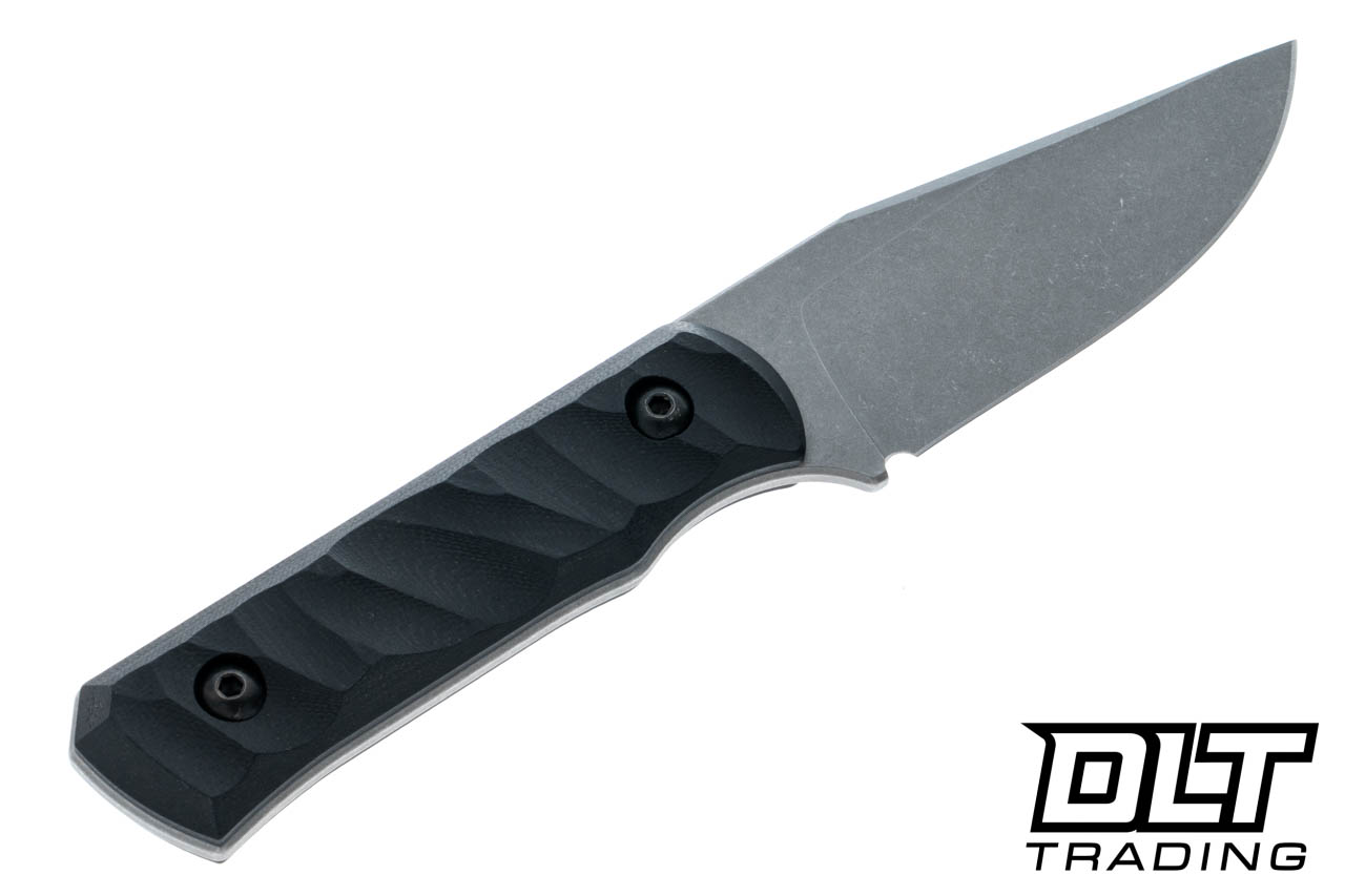 Bilgewater Blades Jack Rabbit MagnaCut - Textured Black G-10 - DLT