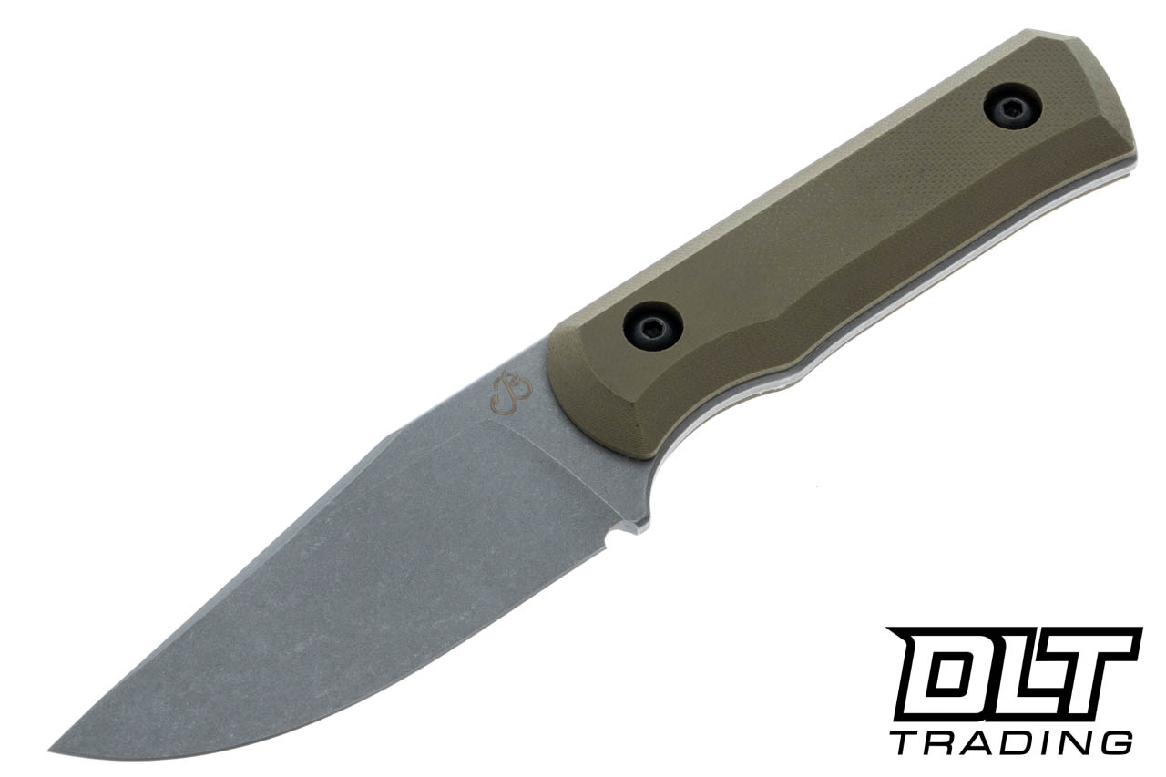 Bilgewater Blades Jack Rabbit MagnaCut - OD Green G-10 - DLT Trading